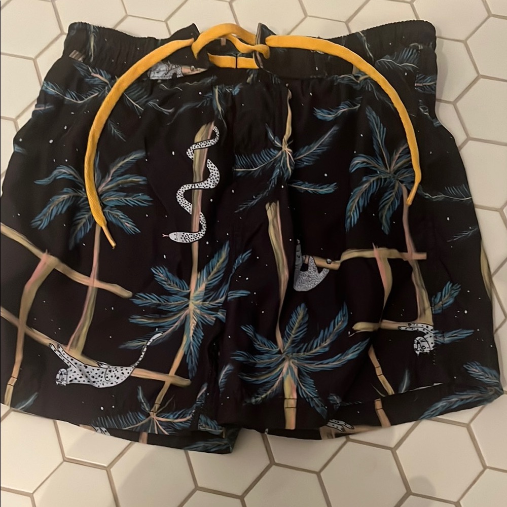 Pepita & Me Boys Swim Trunks in A Dormir print